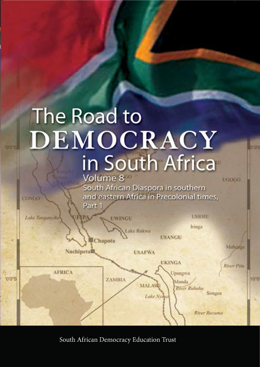 Road to Democracy, Volume 8 Part 1